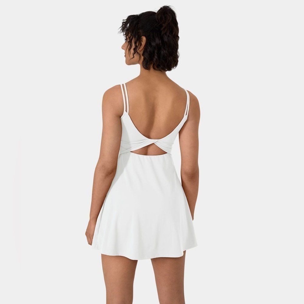 Halara Softlyzero™ Plush Double Straps Backless T… - image 1